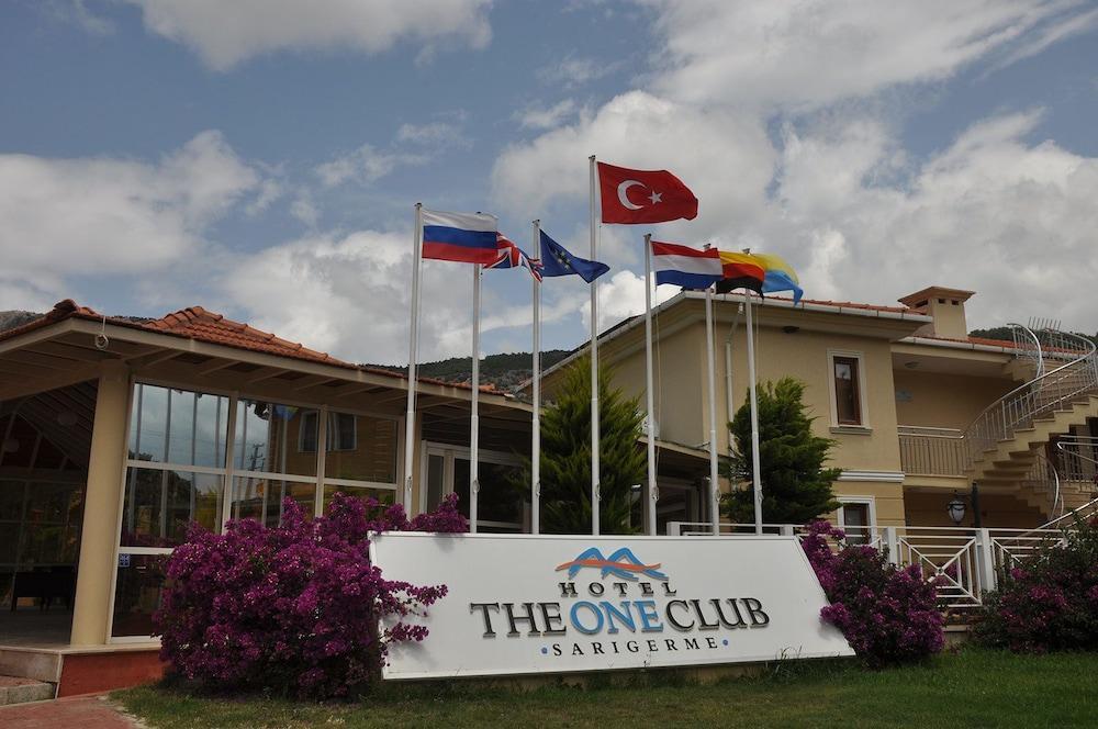 The One Club Hotel Sarıgerme Zewnętrze zdjęcie